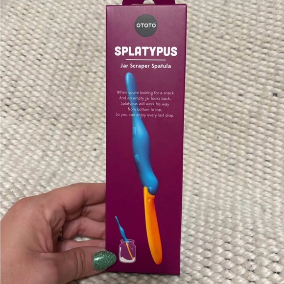 Other - OTOTO Splatypus Jar Scraper Spatula